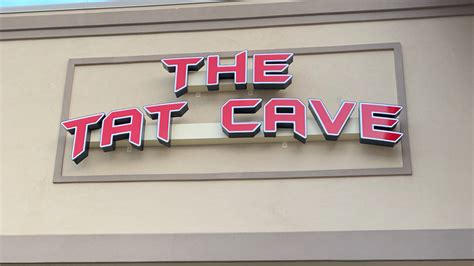 The tat cave - Hello everybody. The line is now closed.! We will only be working on everybody that has already checked in for the rest of the night.